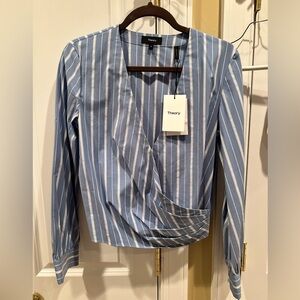 NWT Theory Blouse